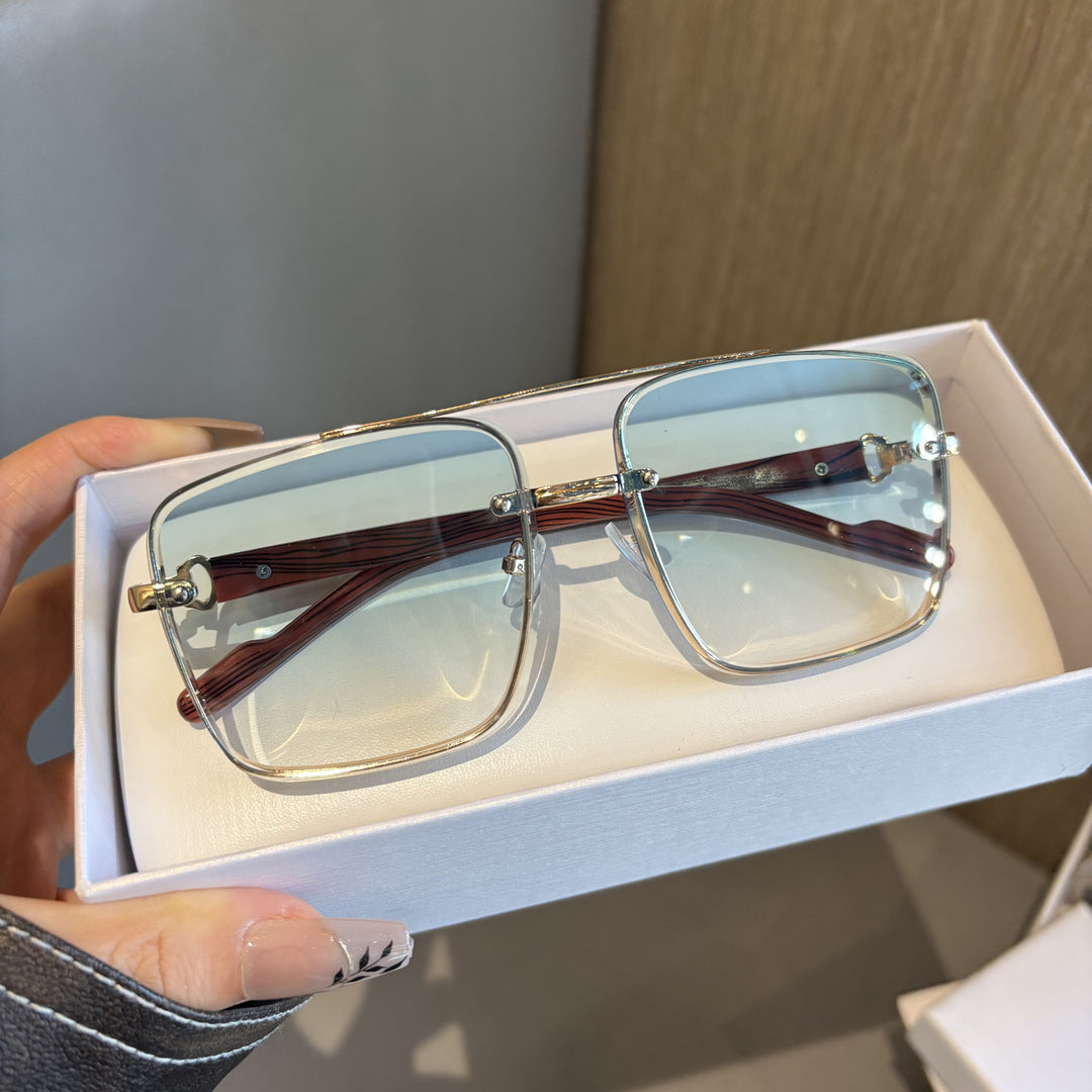 Oversized Square Frame Sunglasses Bowlift