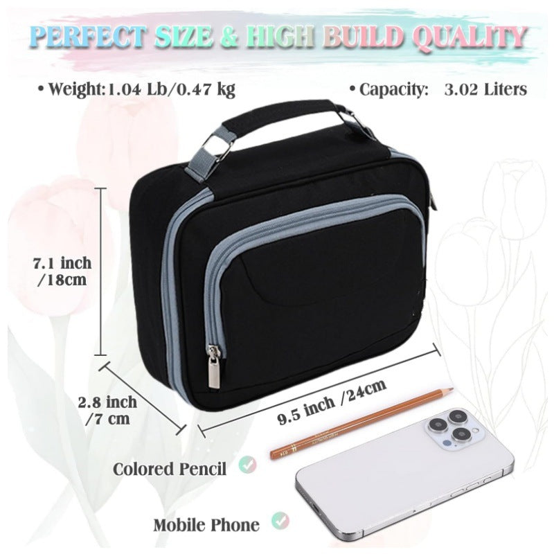 Practical and Stylish Cosmetic Bag Bowlift