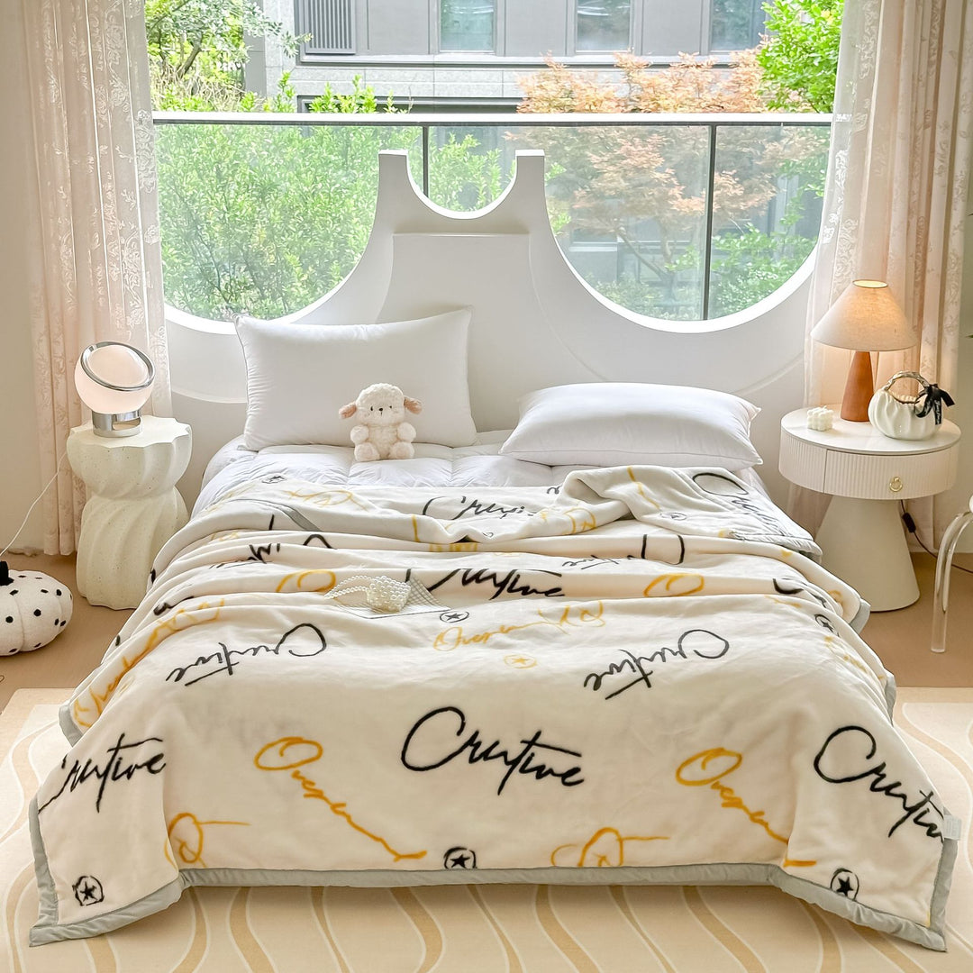 Children's Cozy Fleece Blanket Bowlift