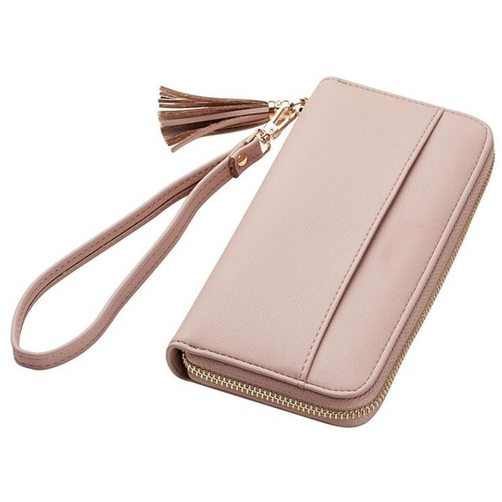 Elegant wallet with practical zipper and card slots Bowlift
