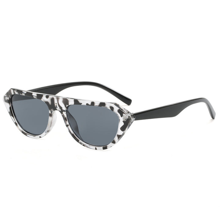 Women’s fashionable asymmetric sunglasses Bowlift