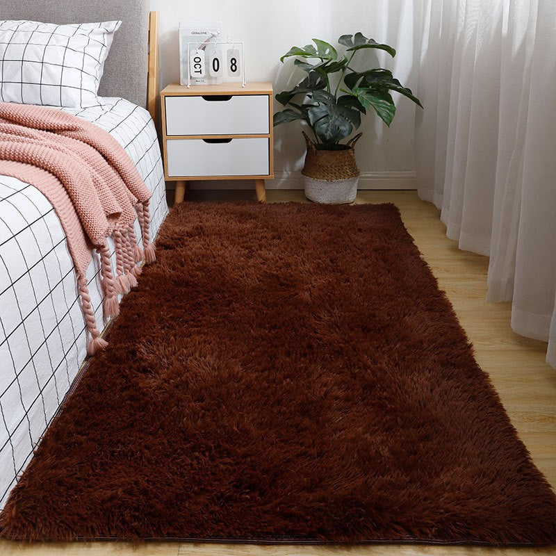 Soft Shaggy Area Rug Bowlift