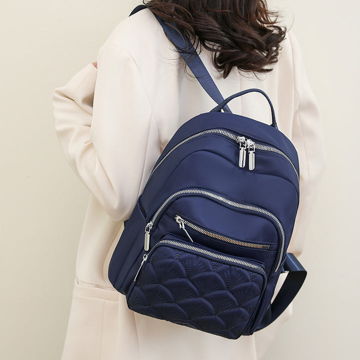 Structured Quilted Backpack Bowlift
