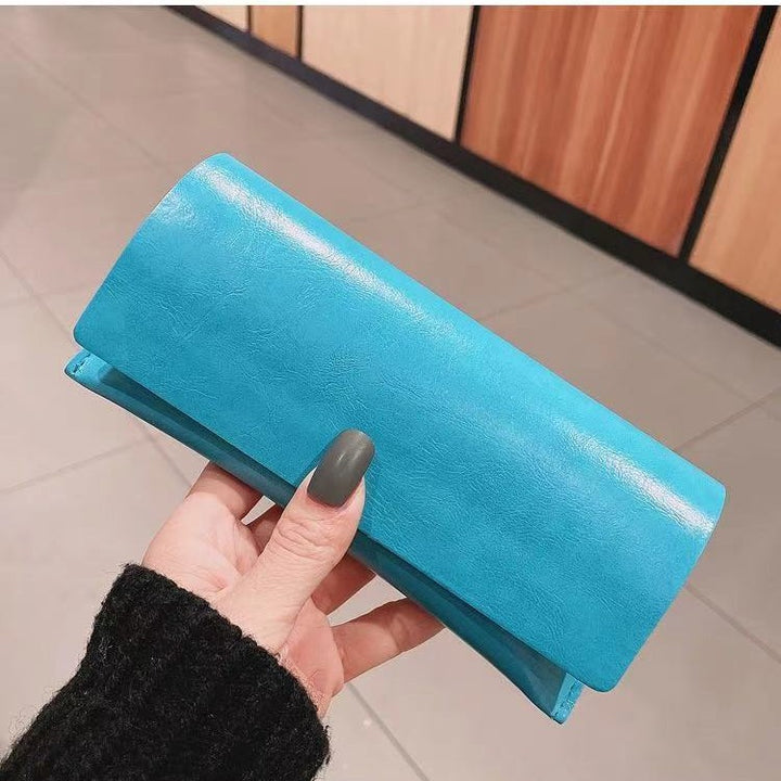 Compact Leather Wallet Bowlift