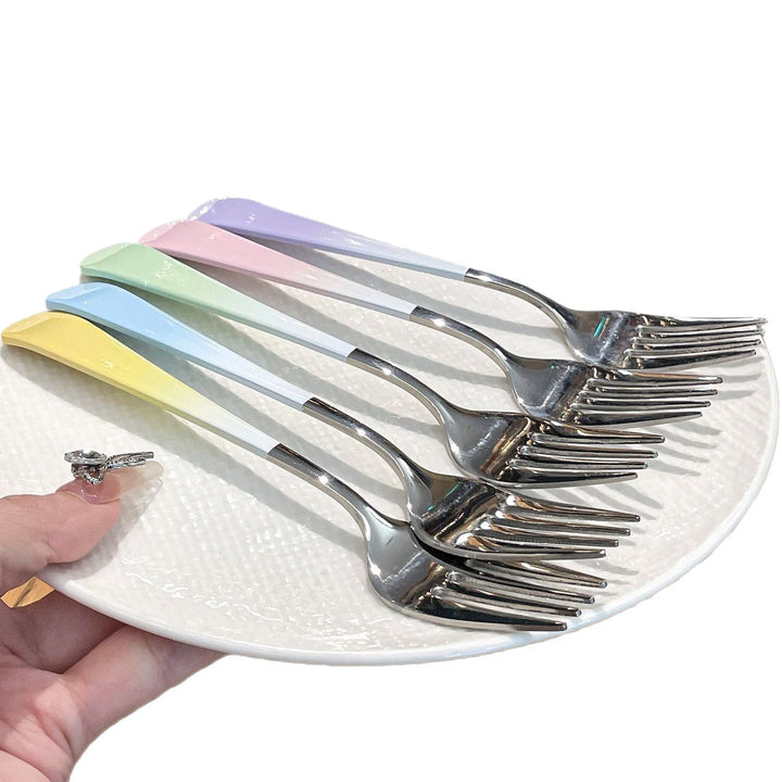 Elegant Dessert Fork Set Bowlift