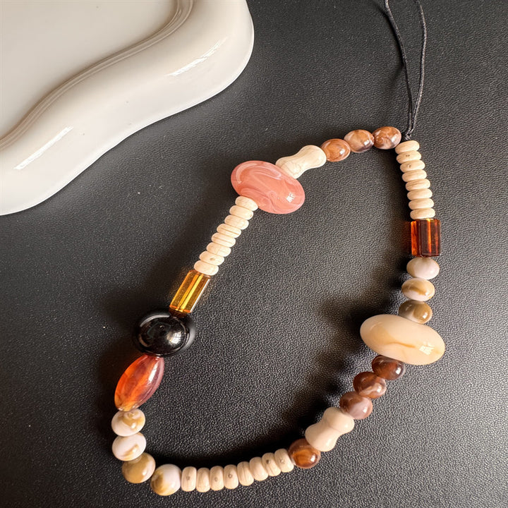 Beaded Charm Keyring Bowlift