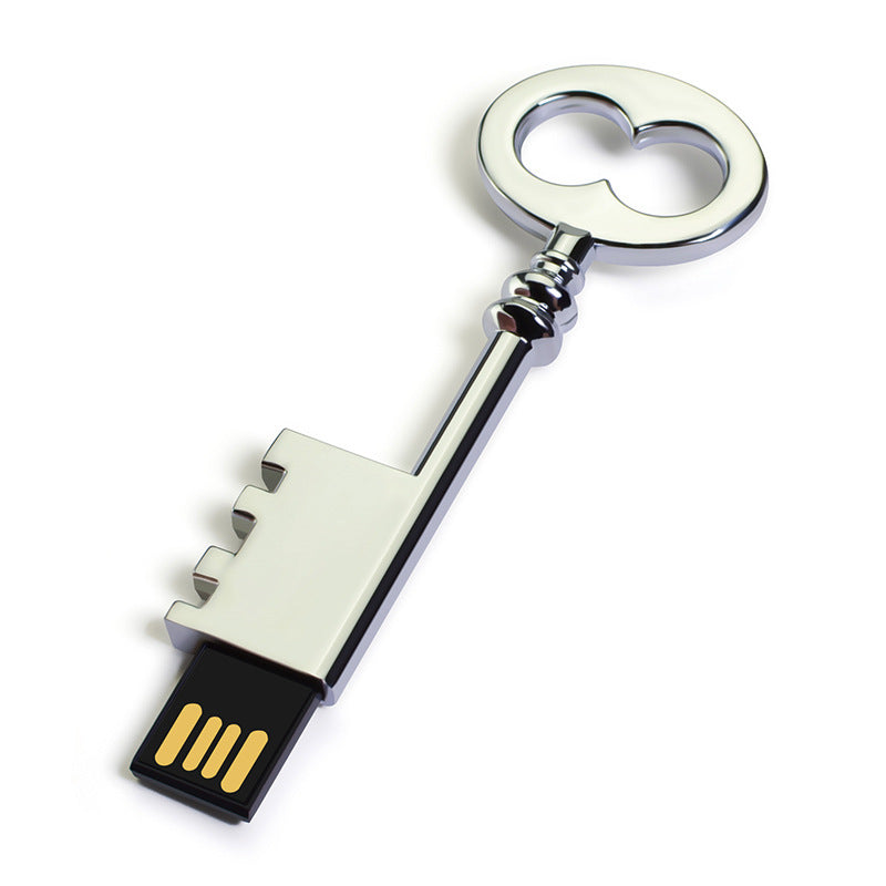 Vintage Key-Shaped USB Flash Drive Bowlift