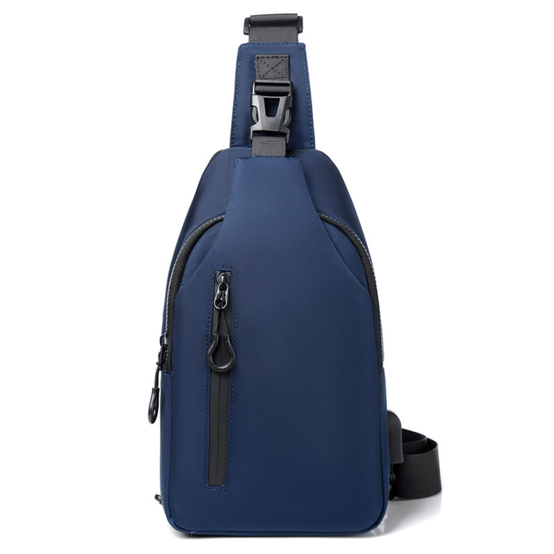 Ergonomic Multi-Pocket Sling Bag Bowlift