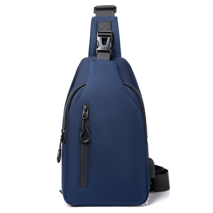 Ergonomic Multi-Pocket Sling Bag Bowlift