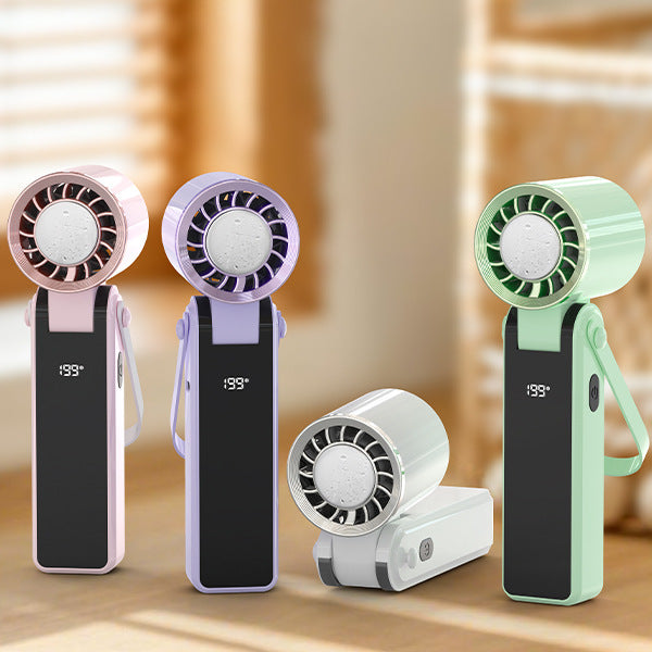 High-Performance Handheld Cooling Fan Bowlift