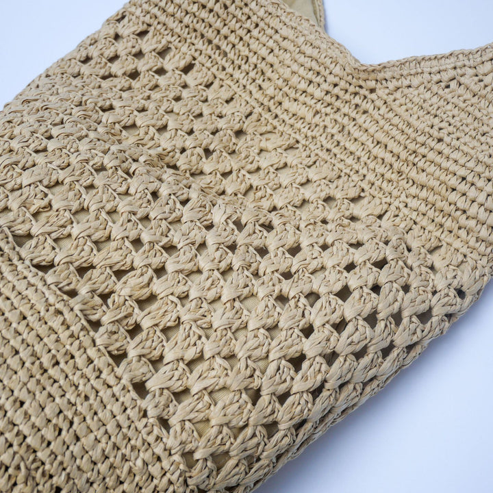 Handbag in Modern Net Design Bowlift