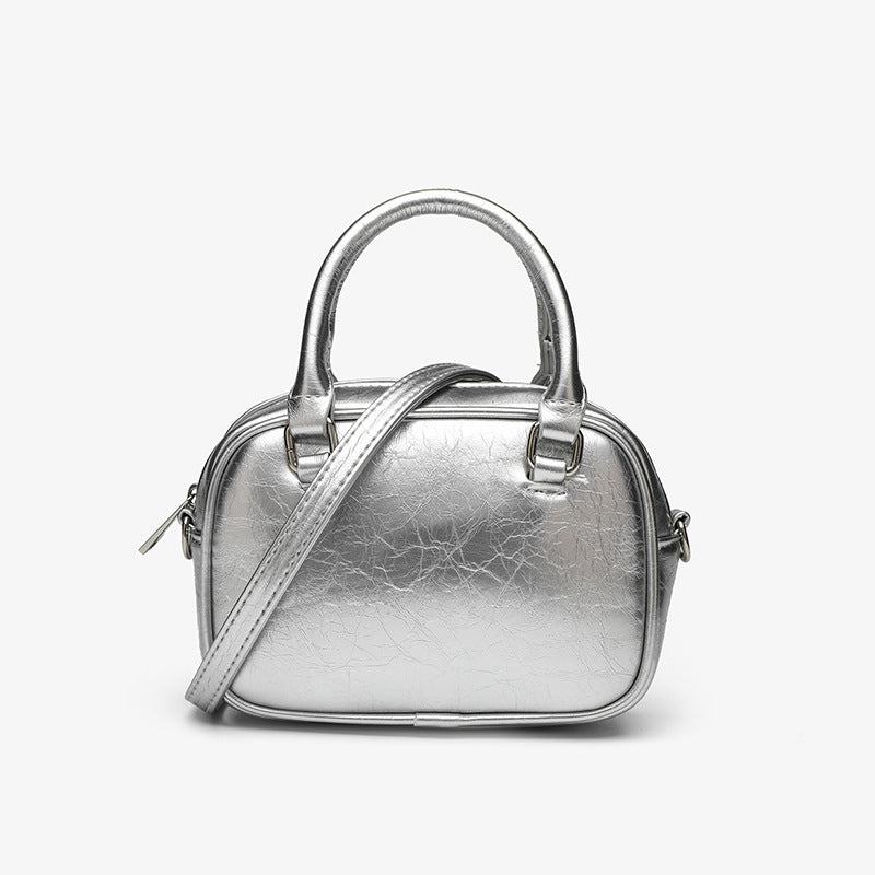 Elegant Structured Handbag Bowlift