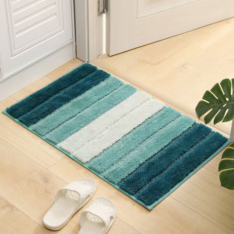 Plush Bath Mat Bowlift