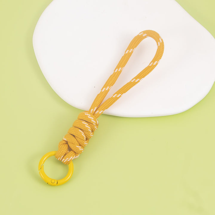 Durable Paracord Keychain Strap Bowlift