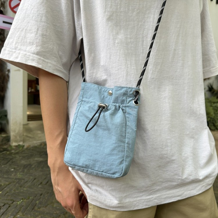 Mini Drawstring Crossbody Bag Bowlift