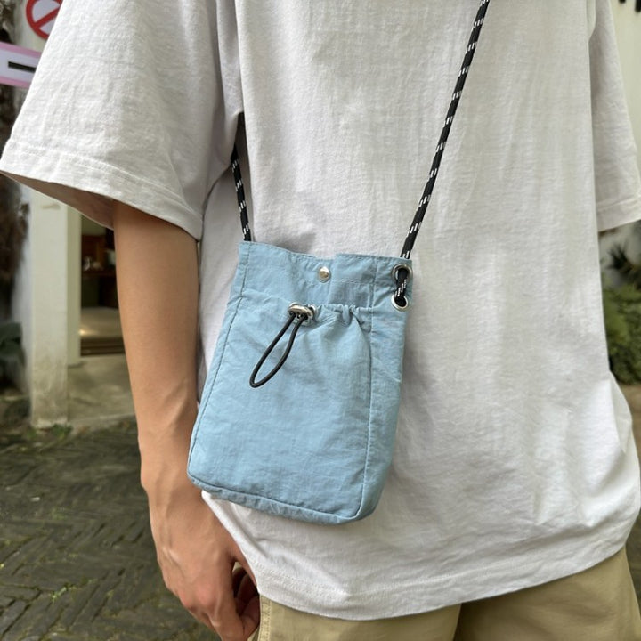 Mini Drawstring Crossbody Bag Bowlift