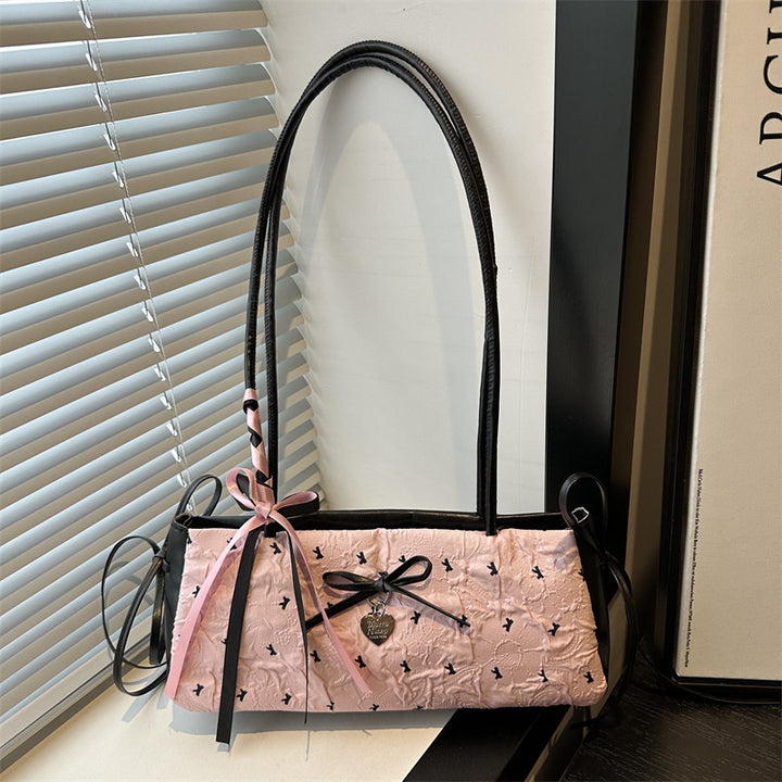 Charming Bow Detail Mini Handbag Bowlift