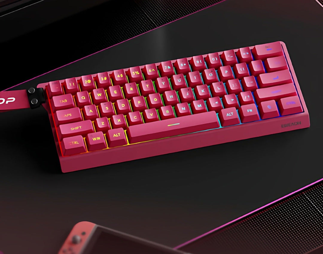RGB Mechanical Gaming Keyboard Bowlift