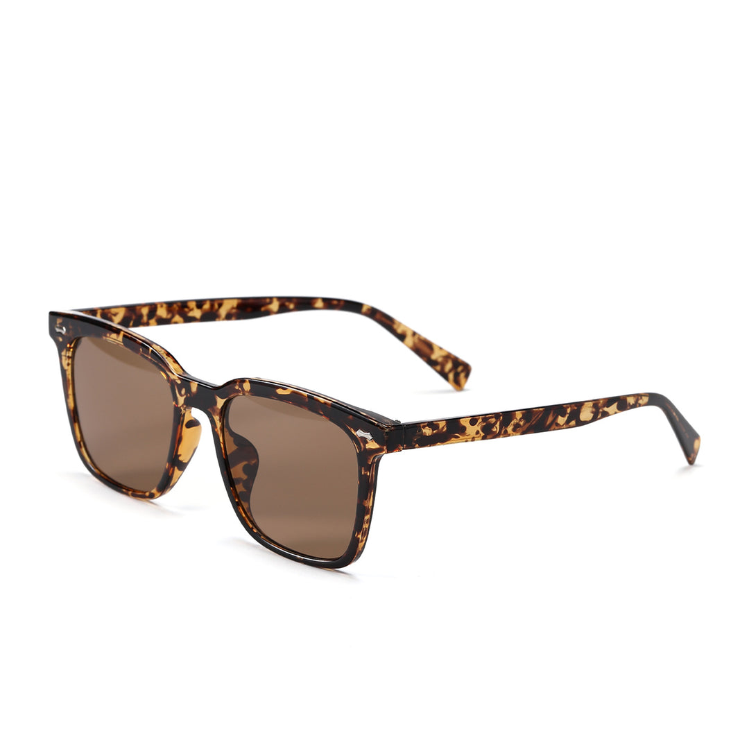 Ladies square sunglasses with elegant tortoiseshell frame Bowlift