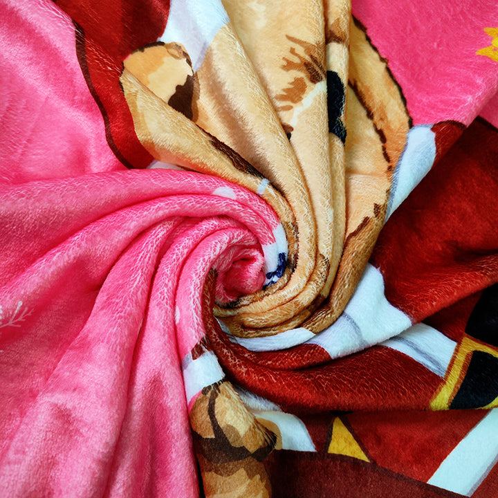 Women's Christmas blanket with festive design Bowlift