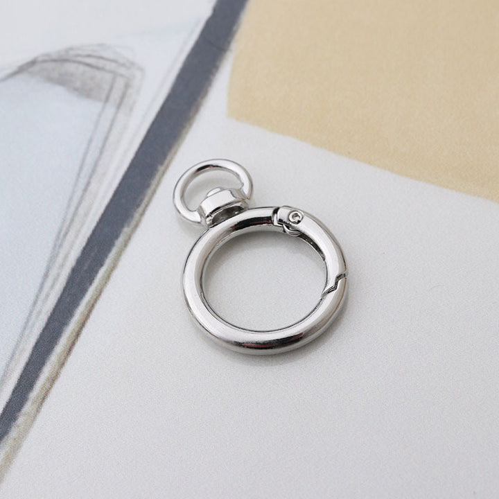 Multi-Functional Metal Keyring Bowlift
