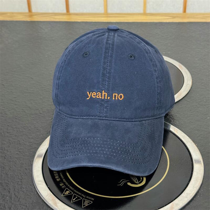 Men's Casual Embroidered Baseball Cap Bowlift 1784270663