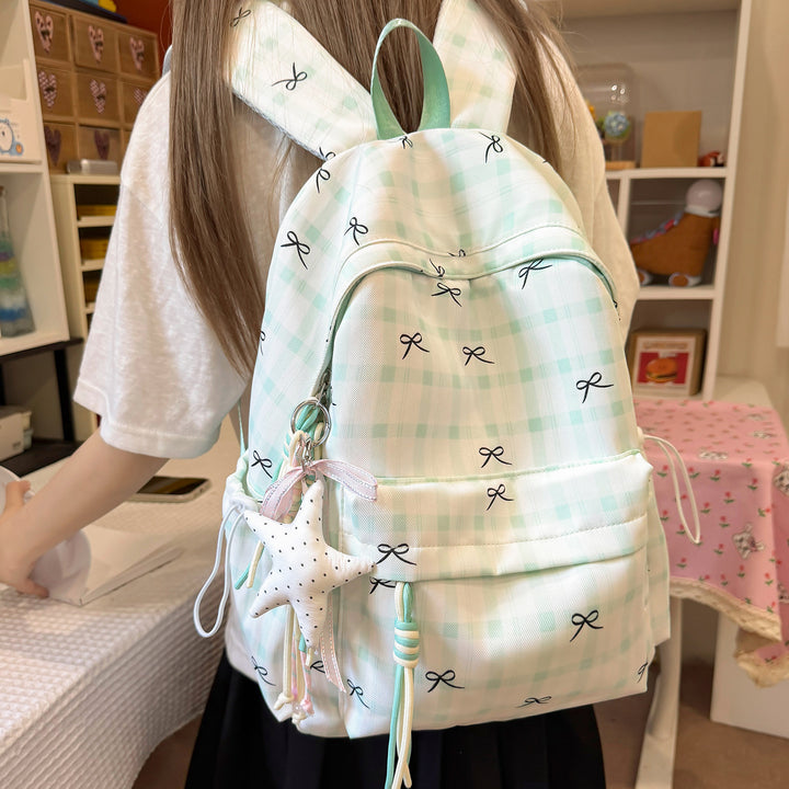 Decorative Everyday Backpack Bowlift