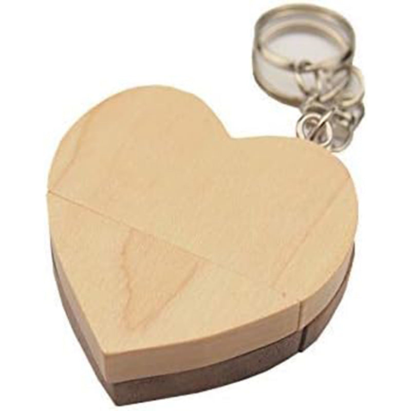 Heart-Shaped oden Keychain Bowlift