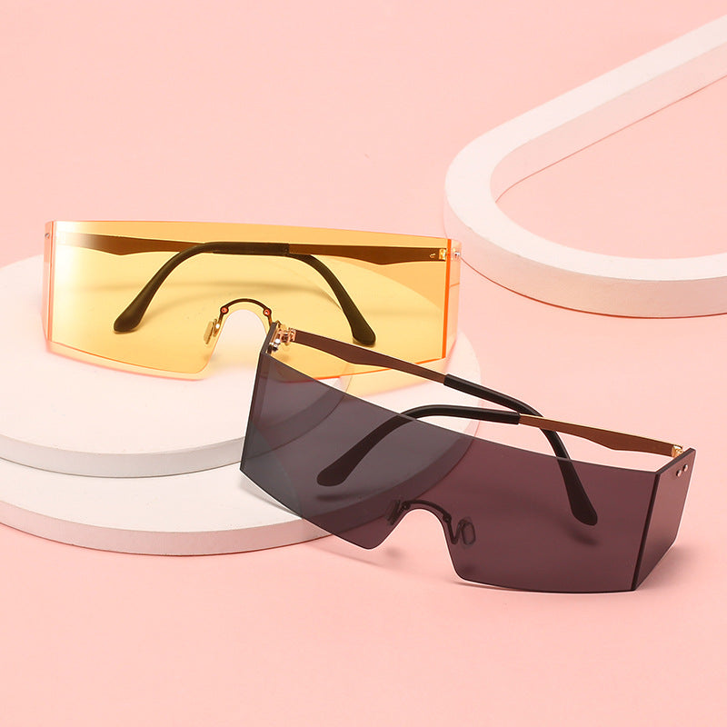 Women's Futuristic Sports Sunglasses Bowlift