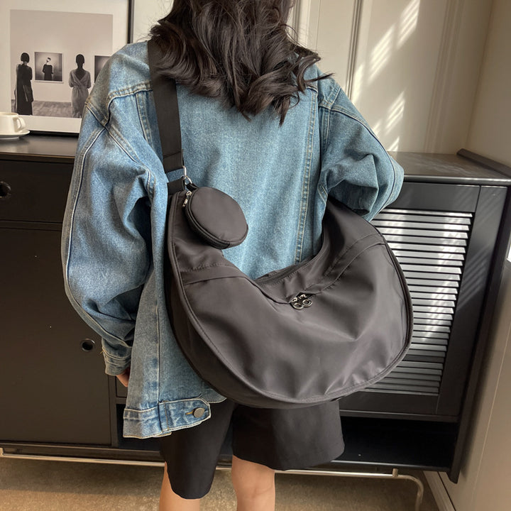Stylish Lightweight Hobo Bag Bowlift