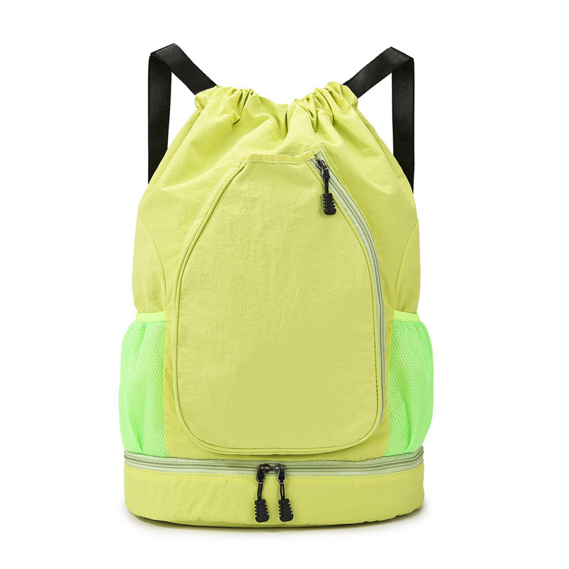 Drawstring Fitness Backpack Bowlift