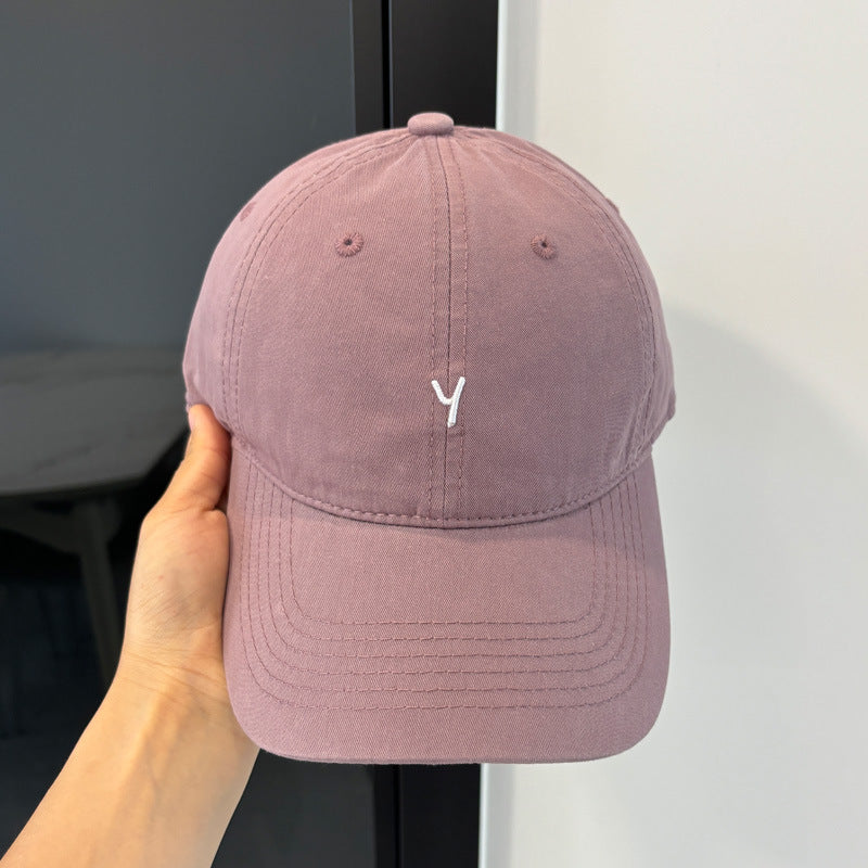 Unisex Classic Cotton Baseball Cap Bowlift
