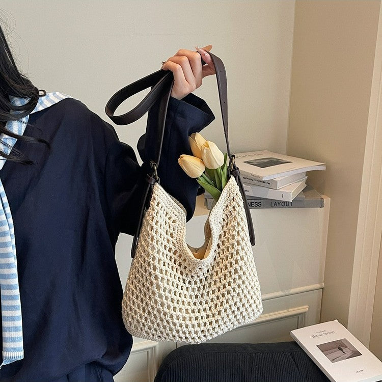 Sustainable Beach Shoulder Bag Bowlift