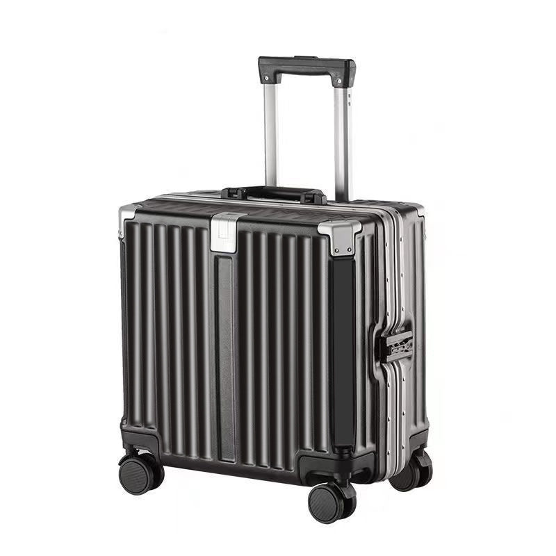 Compact Retractable Hard Shell Rolling Suitcase Bowlift