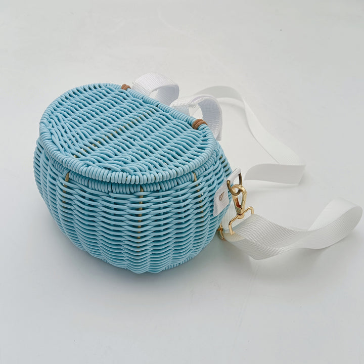 Stylish Woven Crossbody Bag Bowlift