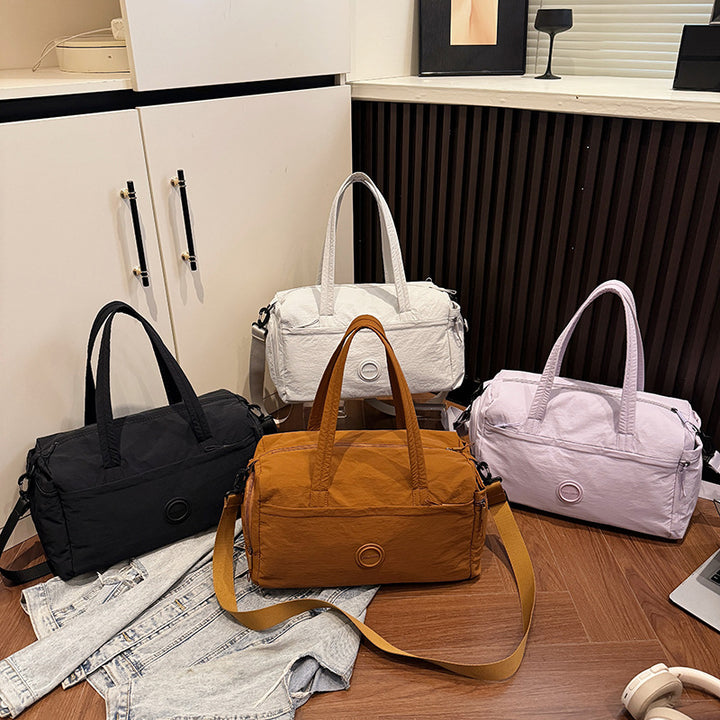 Multifunctional Sport and Travel Bag with Practical Inner Compartments Bowlift