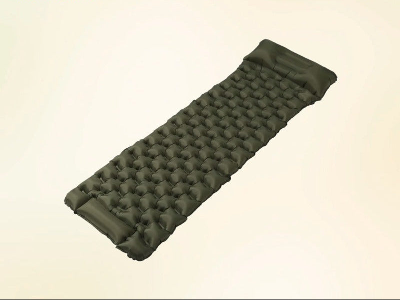 ultralight waterproof inflatable sleeping pad with textured anti-slip surface Bowlift