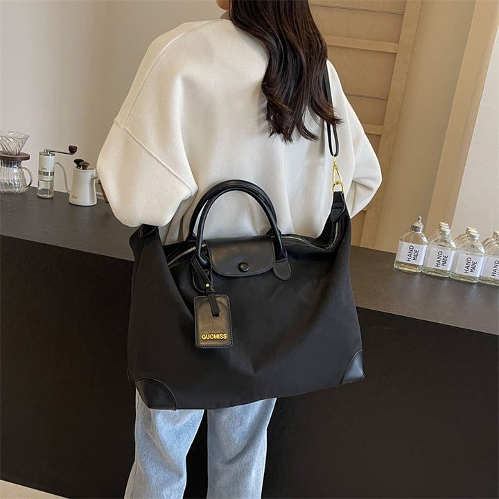 Durable Canvas Travel Weekender Bag Bowlift
