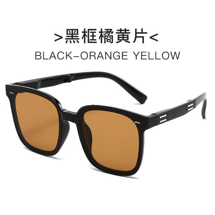 Ladies elegant square sunglasses with stylish tortoiseshell pattern and UV protection Bowlift