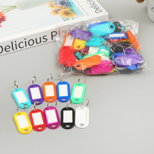 Unisex Label Tag made of high-quality plastic Bowlift
