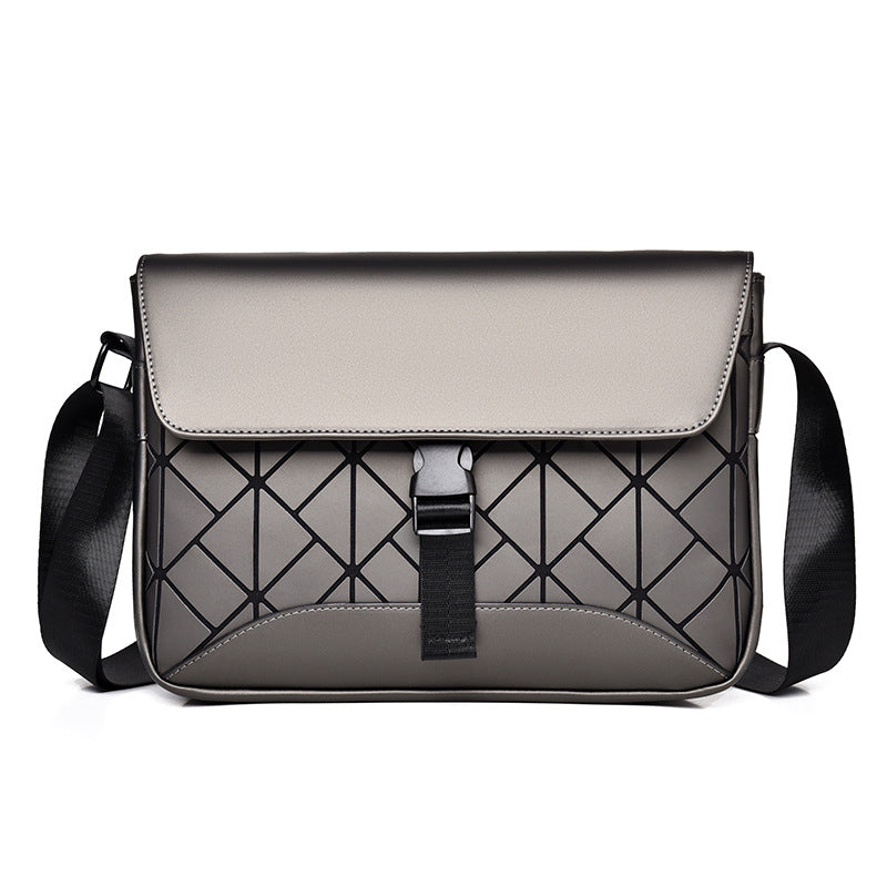 Urban Minimalist Messenger Bag Bowlift