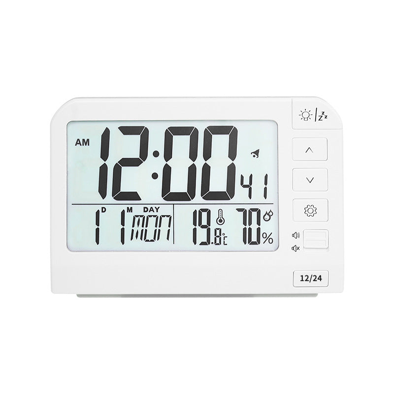 Digital Multifunctional Weather Alarm Clock Bowlift