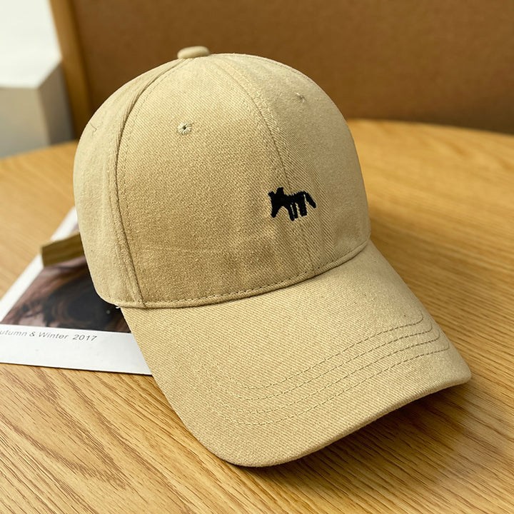 Men's Casual Embroidered Cap Bowlift