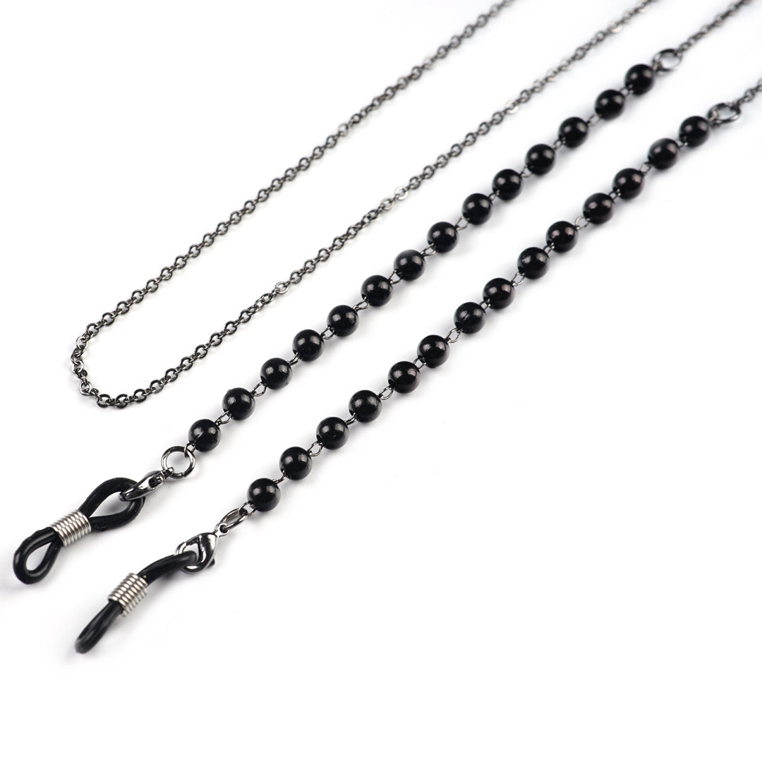 Versatile Beaded Eyewear Chain Bowlift