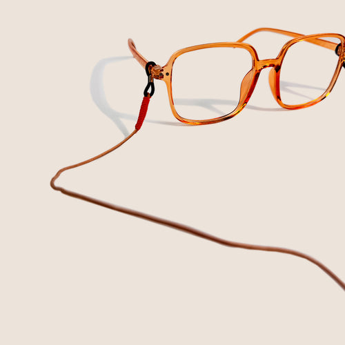 Premium Leather Eyewear Retention Cord Bowlift