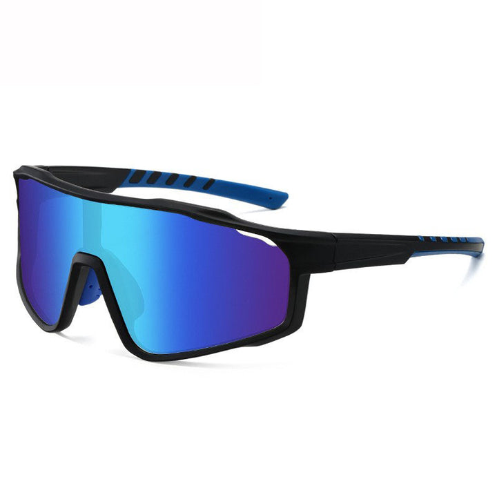 Unisex sporty cycling glasses with photochromic lenses and aerodynamic design Bowlift