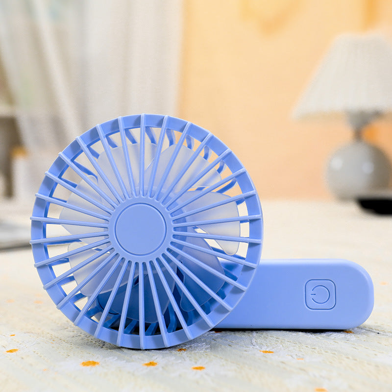 Women's Portable Hand Fan with Ergonomic Design and USB Charging Function Bowlift