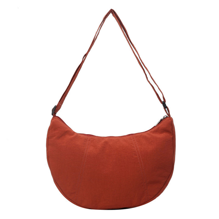 Soft Fabric Hobo Shoulder Bag
