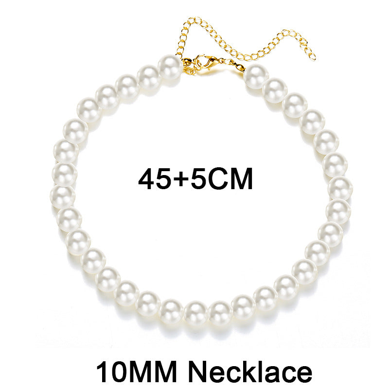 Pearl necklace Bowlift