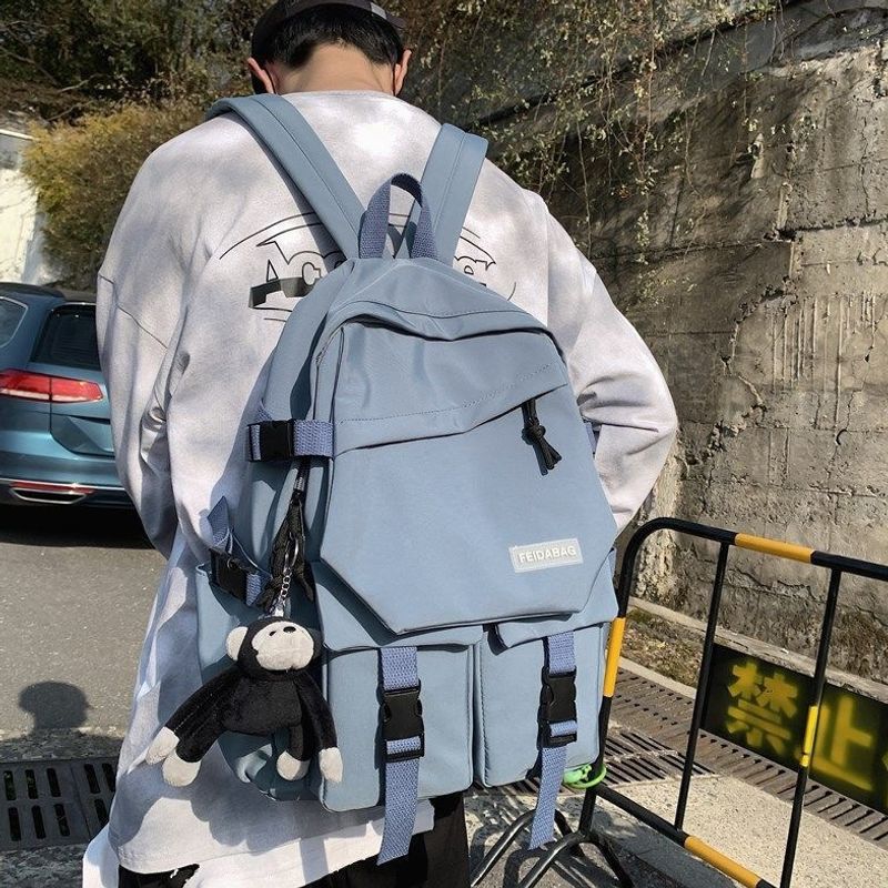 Durable Multi-Compartment Backpack Bowlift
